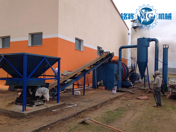 石英砂烘幹機如何選擇熱源,用的最多(duō)的是這種燃料 石英砂烘幹機如何選擇熱源,用的最多的是這種燃料