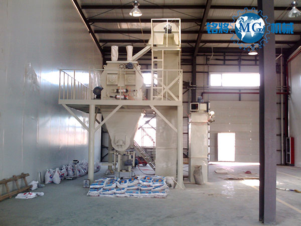 幹粉砂漿設備物料倒流是怎麽回事? 幹粉(fěn)砂漿設(shè)備物料倒流是怎麽回事?