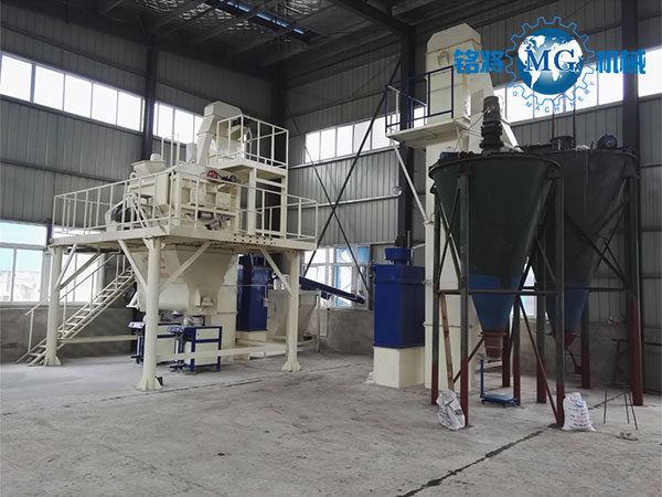 幹粉砂漿設備(bèi)收貨標準和(hé)注意事項 幹粉砂漿設備收貨標準和注意事項