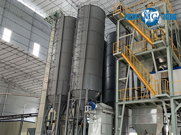 全自動幹粉(fěn)砂漿(jiāng)設備需要投資(zī)多(duō)少錢 全自動幹粉砂漿設備需要投資多少錢