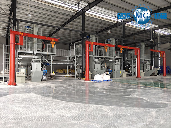 石膏砂漿生產設備(bèi)安裝應注意哪些問(wèn)題(tí)? 石膏(gāo)砂漿生產設(shè)備安裝應注意哪些問題?