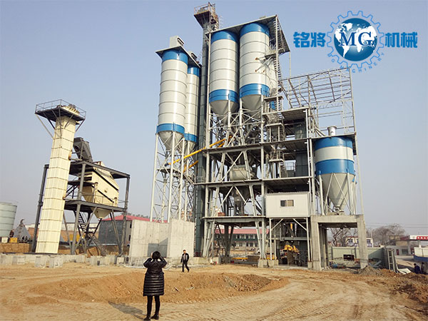 幹混砂漿生產設備(bèi)及其市場分析 幹混砂漿生(shēng)產設備及(jí)其市場分析