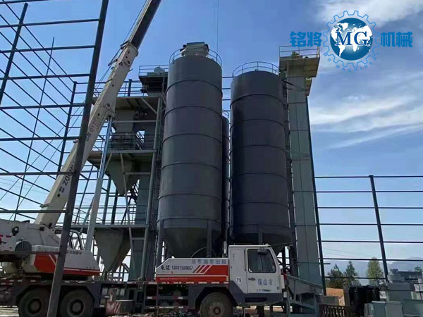10萬噸幹混砂漿建站成本 10萬噸幹混砂漿建站成本