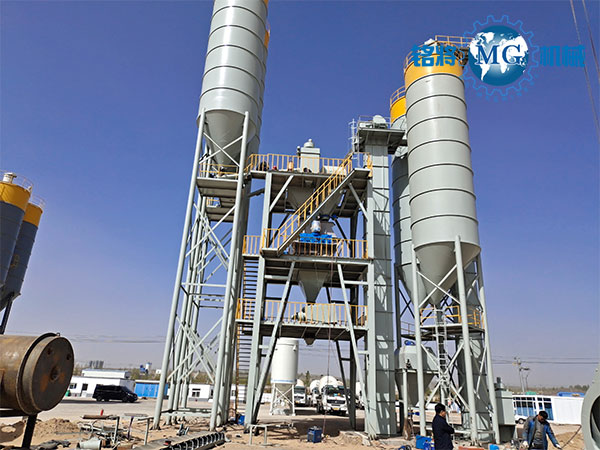 年（nián）產20萬噸幹混砂漿生產線