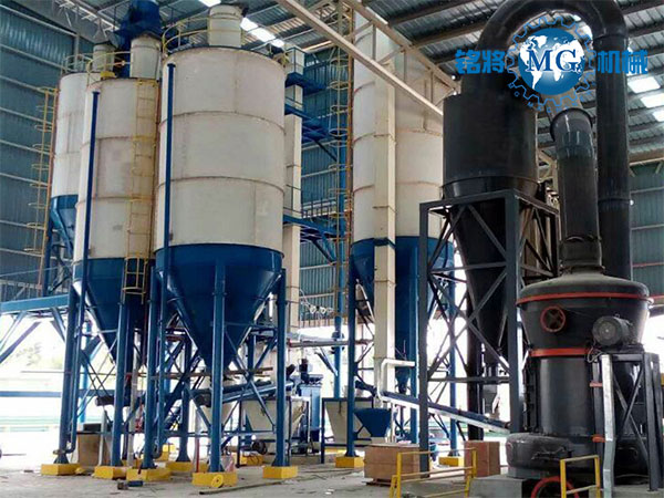 壓漿料(劑)生產線
