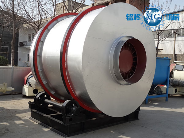 沙子烘(hōng)幹機產量下降的原因 沙子烘幹機產量下降的原因