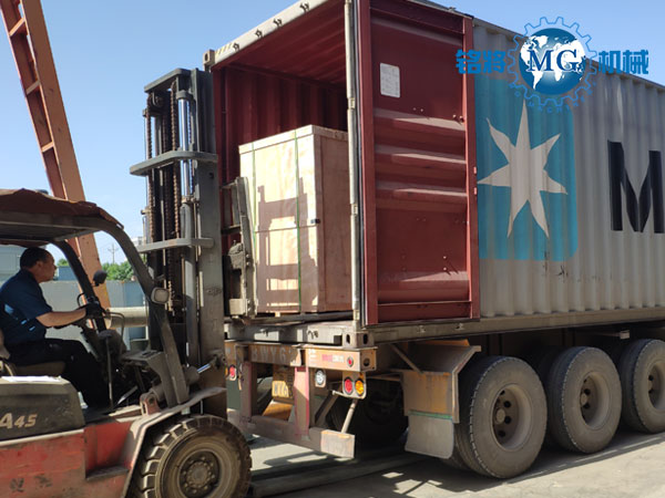 岡比亞幹粉砂漿設備今日發貨