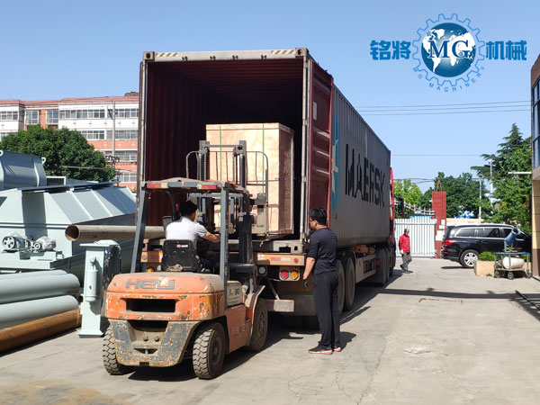 岡比亞幹(gàn)粉砂漿生產線已發貨 岡比亞幹粉砂漿生產線已發貨