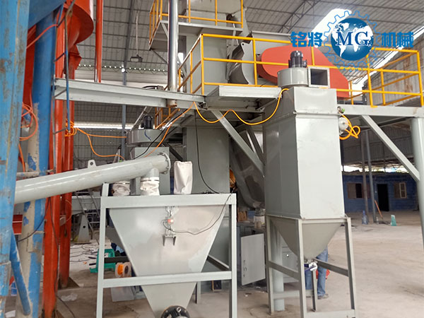 年產10萬噸幹粉(fěn)砂(shā)漿(jiāng)生產線的組成,年產10萬噸幹粉砂漿生產線有什麽優勢(shì)? 年產10萬噸幹粉砂漿生產線的組成,年產10萬噸幹粉砂漿生產線有(yǒu)什麽優(yōu)勢?
