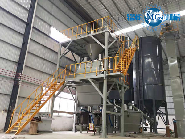 如(rú)何減少幹粉砂漿設備的磨損? 如何減少幹粉砂漿設備的磨損?