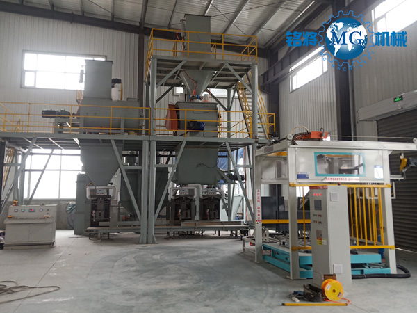 寧（níng）夏海原縣保溫砂（shā）漿生產線和膩子粉生產線