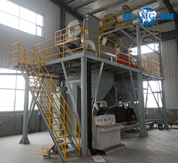 寧夏海原縣保（bǎo）溫砂漿生產線和膩子粉生產線