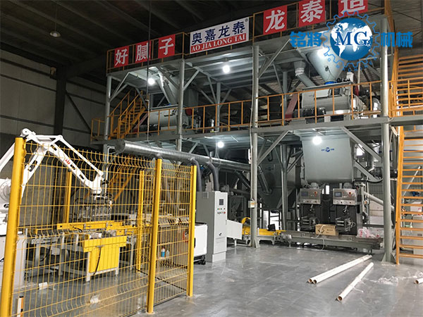 如何提高膩子(zǐ)粉設備的使用壽命(mìng) 如(rú)何提高膩子(zǐ)粉設備的使用壽命