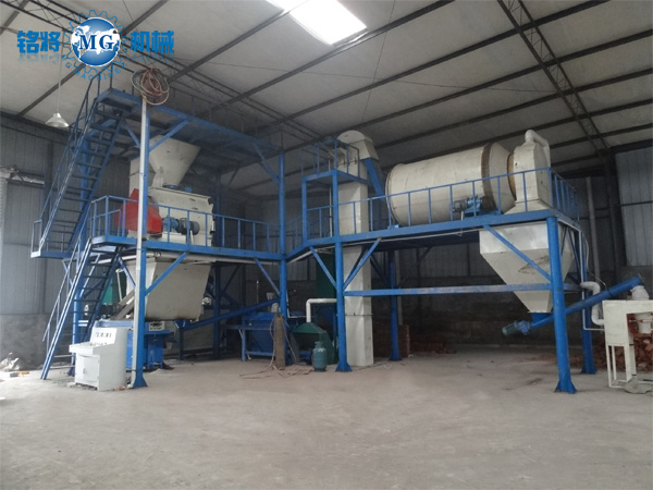 重慶無機保溫砂漿生產線 重(chóng)慶無機保溫砂漿生產線