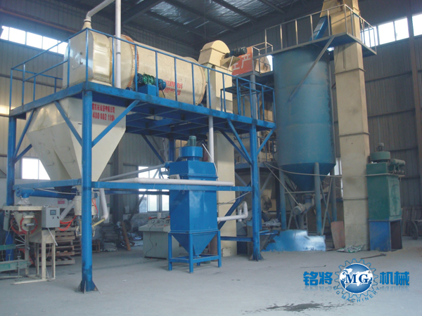 安徽蕪湖保(bǎo)溫(wēn)砂漿(jiāng)生產線 安徽蕪湖保溫砂漿(jiāng)生產線