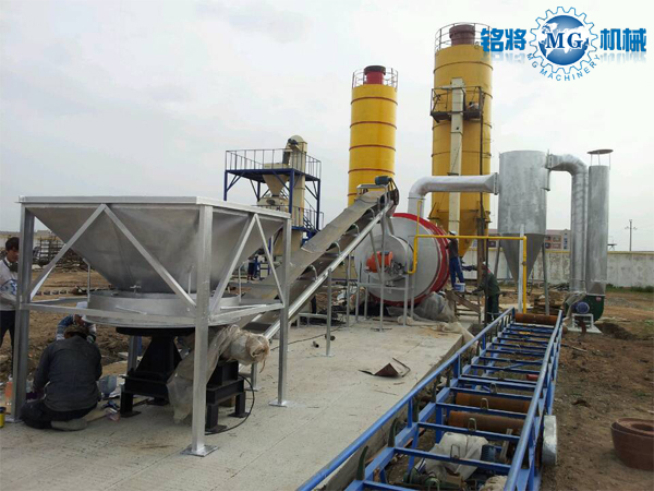 哈薩克斯坦全（quán）自動（dòng）幹粉砂漿生產線