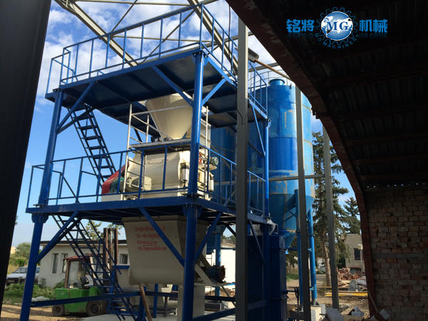 保加利(lì)亞幹粉砂漿設備 保加利亞幹粉砂漿設備