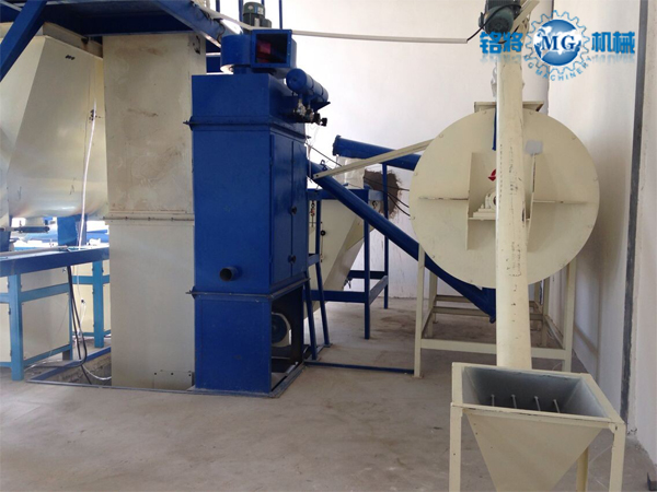 蒙古烏蘭巴托年產5萬噸全自動（dòng）幹粉砂漿生產線