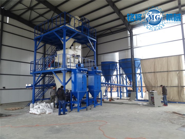 瑞士全自（zì）動幹粉砂漿生產線