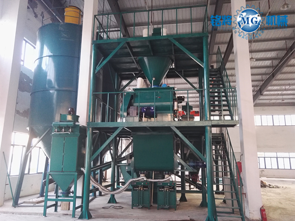 江蘇幹粉（fěn）砂漿設備