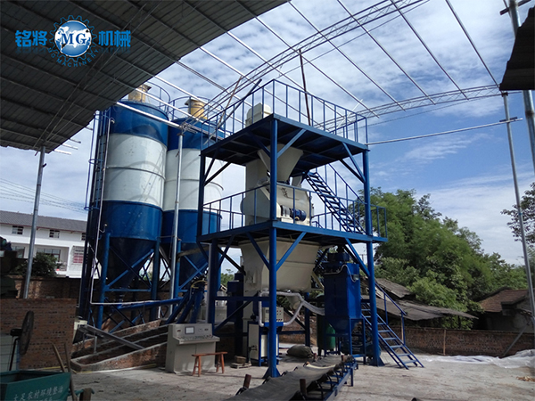 重慶幹粉砂漿（jiāng）設備