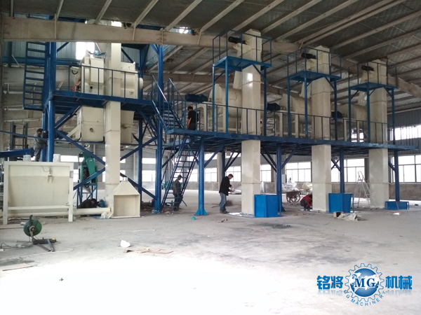 宣城幹粉砂漿設備