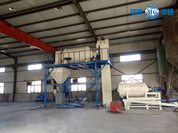 寧波幹粉砂漿設備