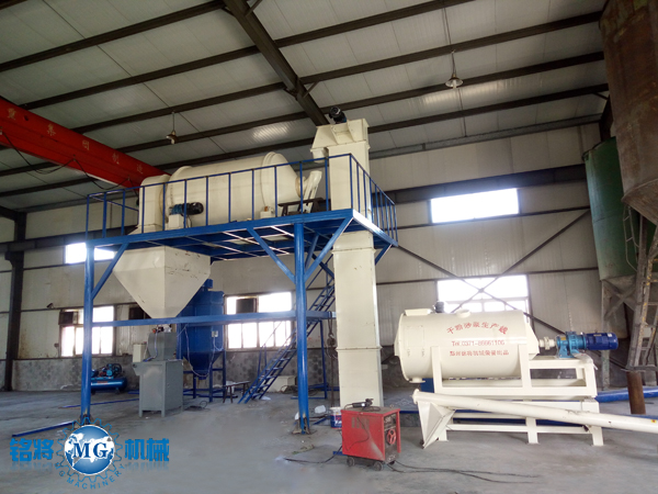 寧波幹粉砂漿設備