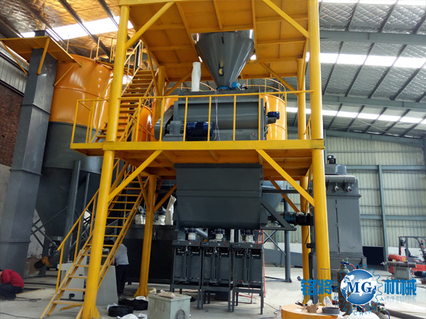 鞏義幹粉砂漿設備