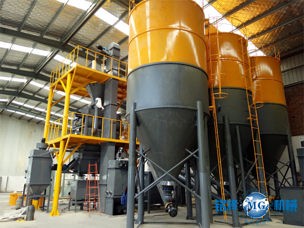 鞏義（yì）幹粉砂漿設備