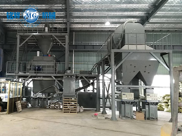 金華幹（gàn）粉砂漿設備