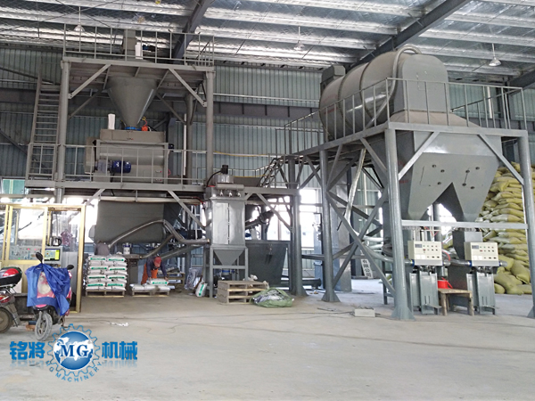 金華幹粉砂漿設備