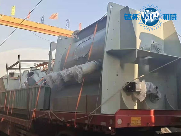 陝西西安定製犁刀混合機成套設備發貨! 陝西西安定製犁刀(dāo)混合機成套設備發貨!