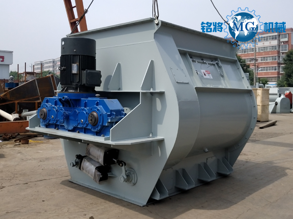 幹(gàn)粉(fěn)攪拌機停止工作原因分析 幹粉攪拌機停止工作原(yuán)因分析