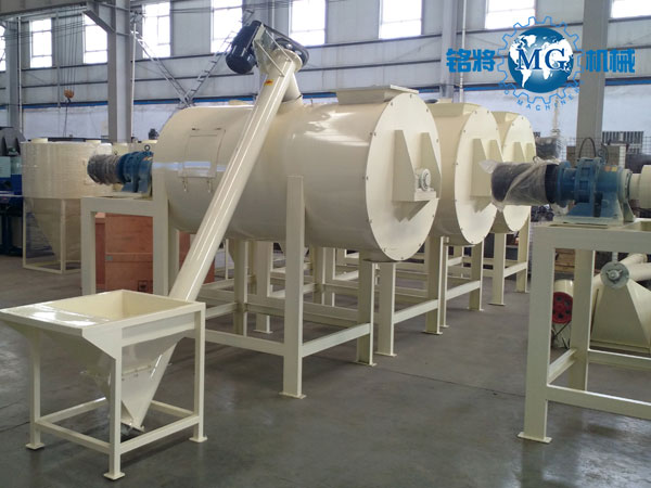 臥式膩子粉攪拌機怎麽樣清洗 臥式膩子(zǐ)粉攪(jiǎo)拌機怎麽樣清洗