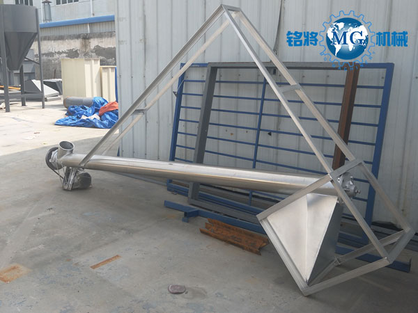 幹粉砂漿設備螺旋輸送機的使用優勢 幹粉砂漿設備(bèi)螺(luó)旋輸送機的使用優勢