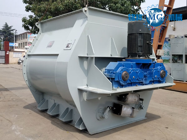 幹粉砂漿攪拌機上料速度慢是怎麽回事(shì)? 幹粉砂漿攪拌機(jī)上料速度慢是怎麽回事?