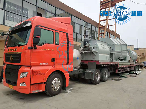 雲南西雙（shuāng）版（bǎn）納幹粉砂漿設（shè）備發貨