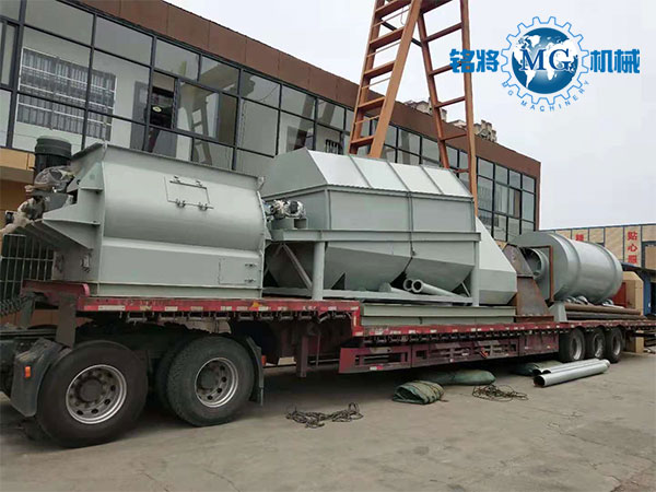 雲南西雙版納幹粉砂漿設備發貨