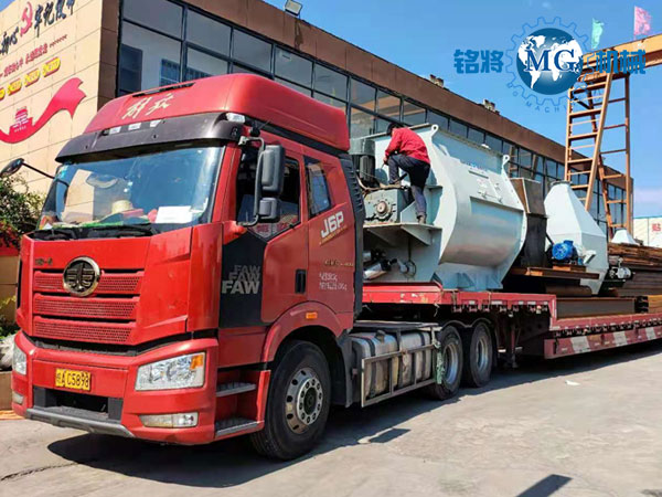 安徽蕪湖全自（zì）動幹粉砂漿站發貨現場