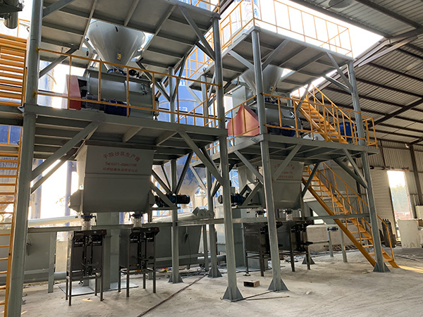 膩子粉生產線 膩子粉生產線