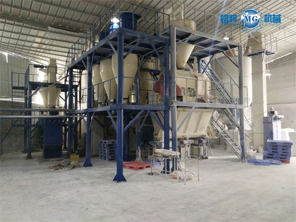 幹粉砂漿設(shè)備 幹粉(fěn)砂漿設備