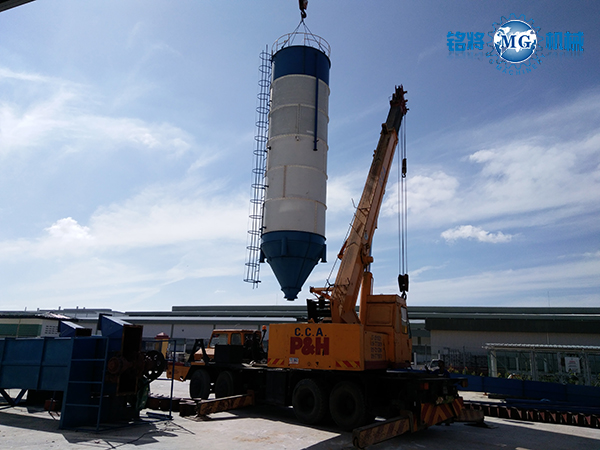 幹粉砂漿生產線 幹粉砂漿生(shēng)產(chǎn)線