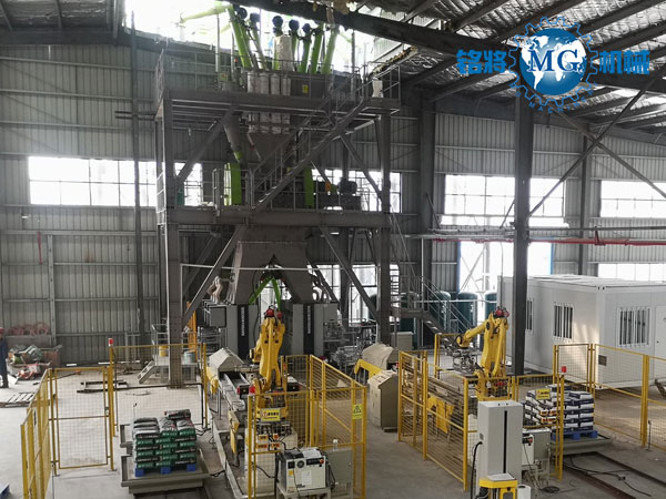 無塵膩子粉(fěn)生(shēng)產設備