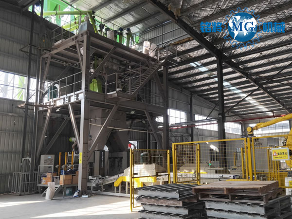 無塵膩子粉生產（chǎn）設備