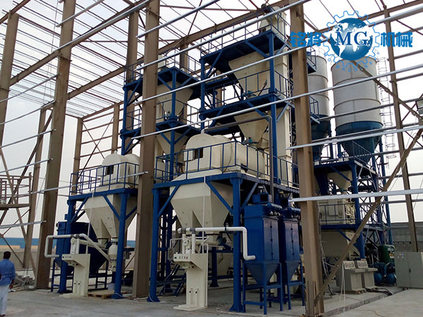 全自動保溫砂漿(jiāng)生產線