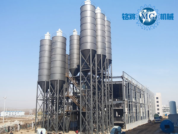 幹粉砂漿設備振動解決方案 幹粉砂漿設備振動解決方案