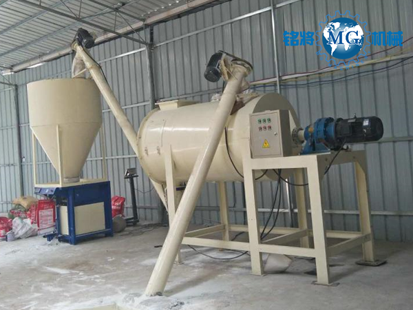 為什麽幹粉(fěn)砂漿(jiāng)設備使用完之後一定要(yào)及時清理 為什麽幹粉砂漿(jiāng)設備使用完(wán)之後一(yī)定要及時清理