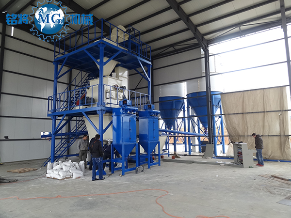 幹混砂漿生產 幹(gàn)混砂漿生產