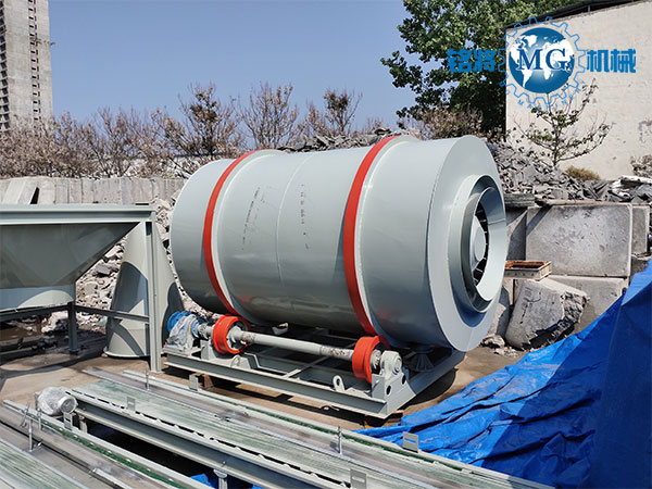 如何選擇合適的沙子烘幹機 如何選擇合適的沙(shā)子烘幹機